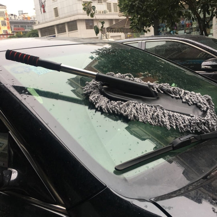 CS-365 Multifunctional Car Washing Telescopic Long-Handled Brush, Blue (Zipper Bag), Gray (Zipper Bag), Blue (OPP Bag), Gray (OPP Bag)