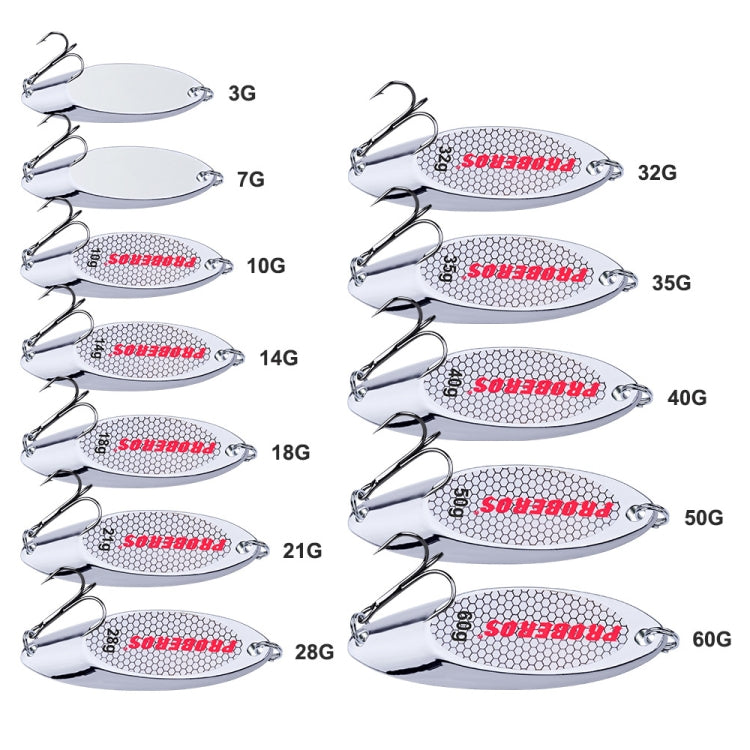 PROBEROS DW342 Lure VIB Metal Sequins