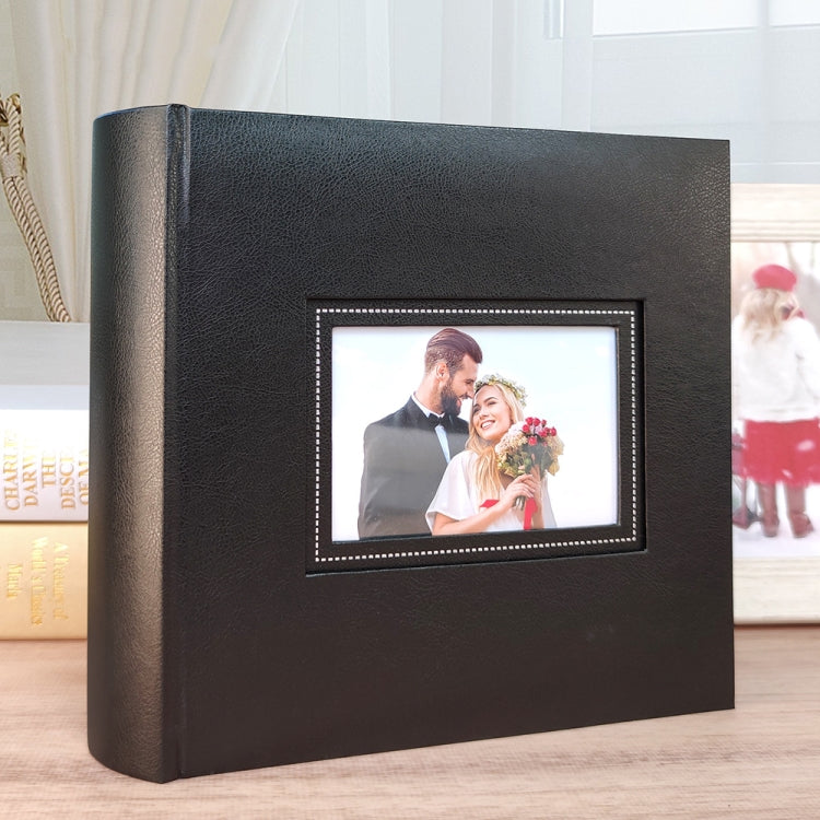 N55060 6 inch Couple Memorial Album, Red, Blue, Black, White