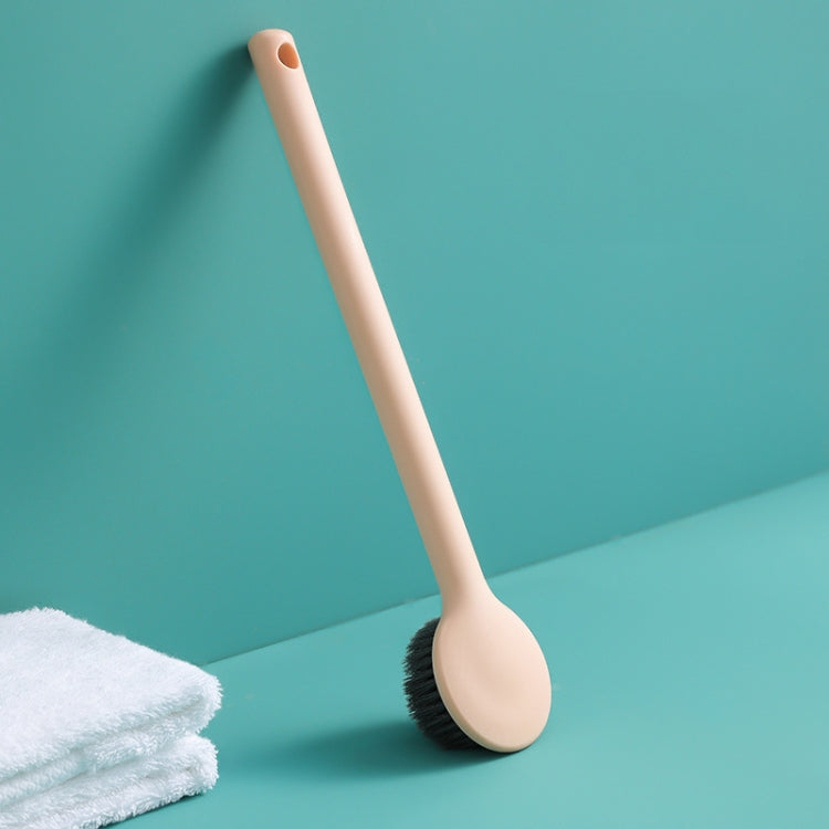 Home Long Handle Soft Hair Shower Brush, Mint Green, Cherry Pink, Ivory White