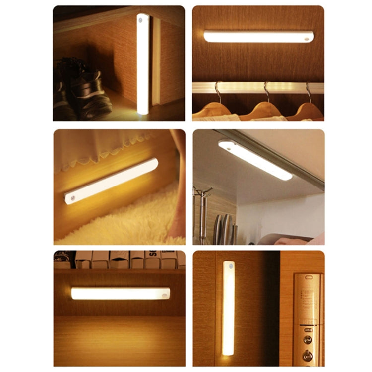 Magnetic Rechargeable Cabinet Bedside Human Body Induction Lamp, Specification:, 200 mAh Without Switch 15cm, 400 mAh Without Switch 15cm, 600 mAh With Switch 25cm, 900 mAh With Switch 35cm