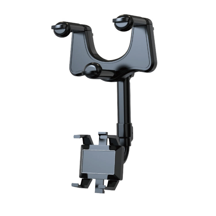 ZJ099 360 Degree Rotating Car Rearview Mirror Phone Holder, ZJ099