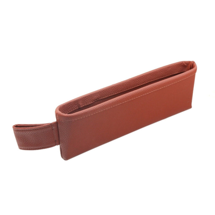 Car Seat Clamp Storage Box, Seat Clamp Black, Black Red Side, Seat Clamp Brown, Seat Clamp Beige