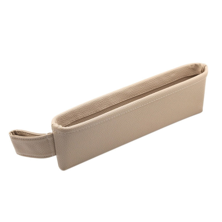 Car Seat Clamp Storage Box, Seat Clamp Black, Black Red Side, Seat Clamp Brown, Seat Clamp Beige