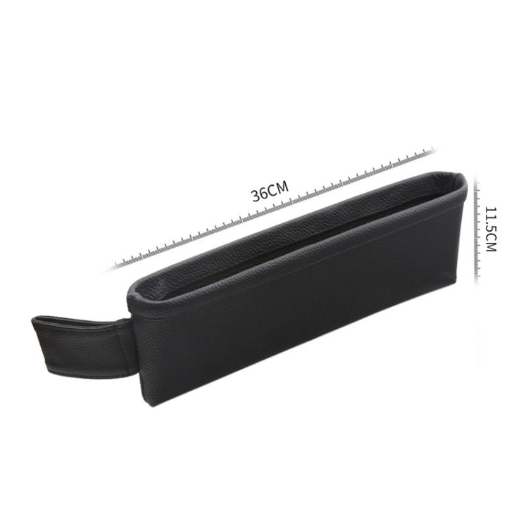 Car Seat Clamp Storage Box, Seat Clamp Black, Black Red Side, Seat Clamp Brown, Seat Clamp Beige
