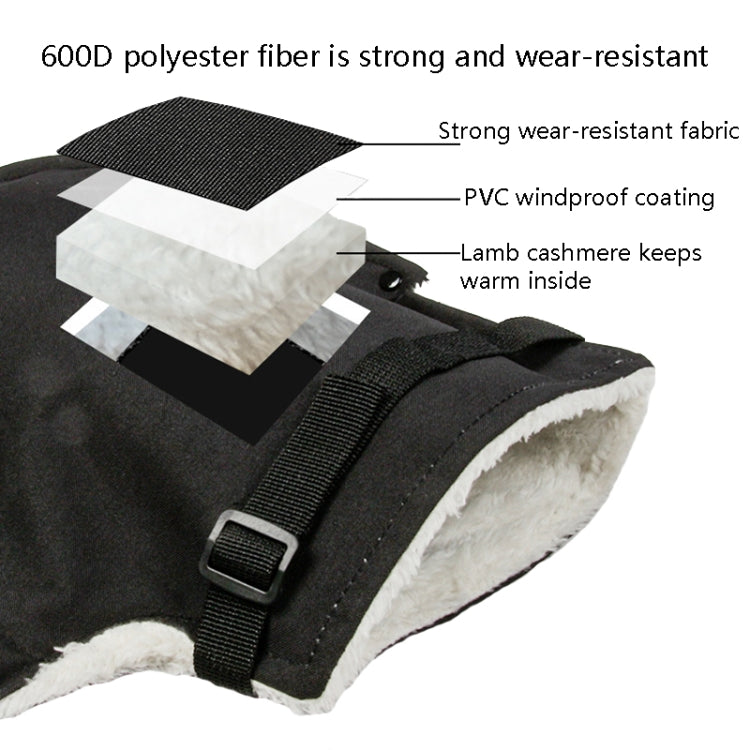 MG1059 Motorcycle Prevent Cold Handle Gloves, MG1059
