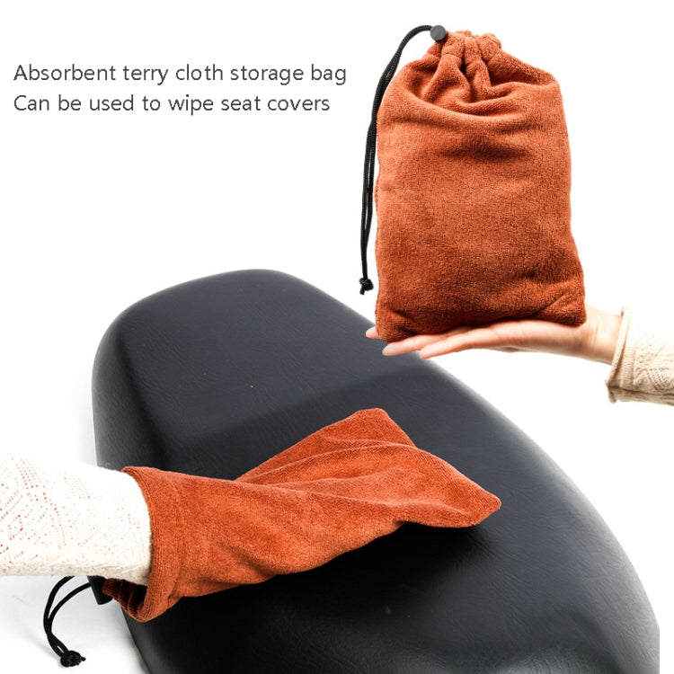 MC1004 Motorcycle Sun Protection Dustproof Rain Seat Cover
