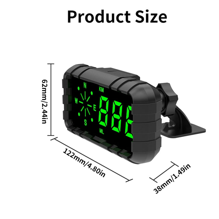 C3010 Car Head-up Display Speed Alarm, C3010 HUD