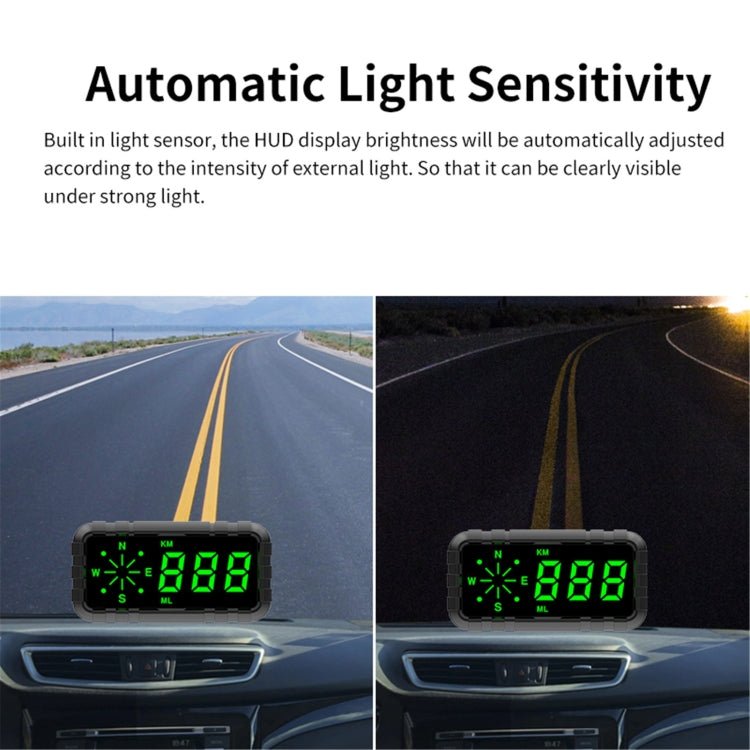 C3010 Car Head-up Display Speed Alarm, C3010 HUD