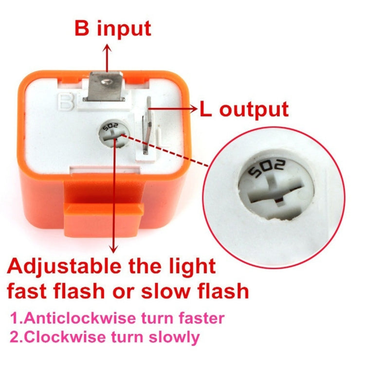 Motorcycle LED Turn Signal Relay, Turn Signal Relay