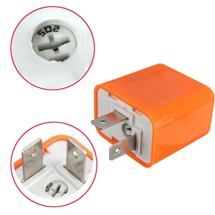 Motorcycle LED Turn Signal Relay, Turn Signal Relay
