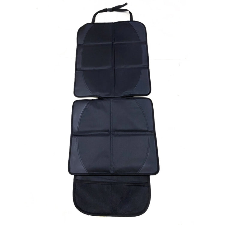 Car Child Safety Seat Anti-Slip Pad, Black, Anti Scratch Mat 2
