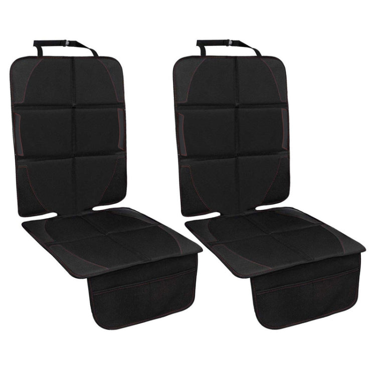 Car Child Safety Seat Anti-Slip Pad, Black, Anti Scratch Mat 2