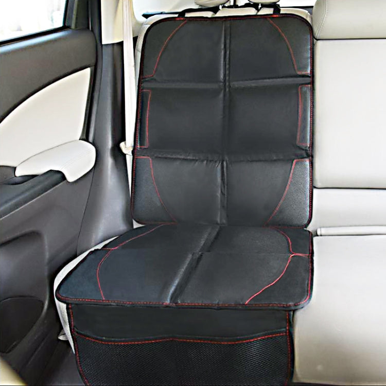 Car Child Safety Seat Anti-Slip Pad, Black, Anti Scratch Mat 2