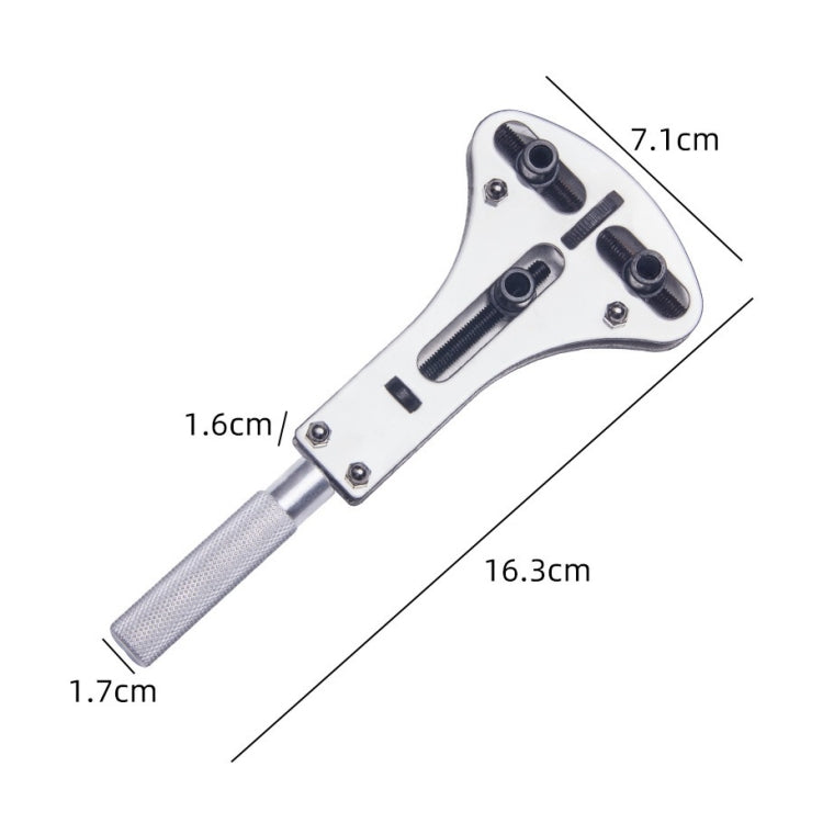 أداة إصلاح الساعات ذات ثلاثة رؤوس، الطراز: 55 Triplet مع صندوق، Advanced A، Advanced B
