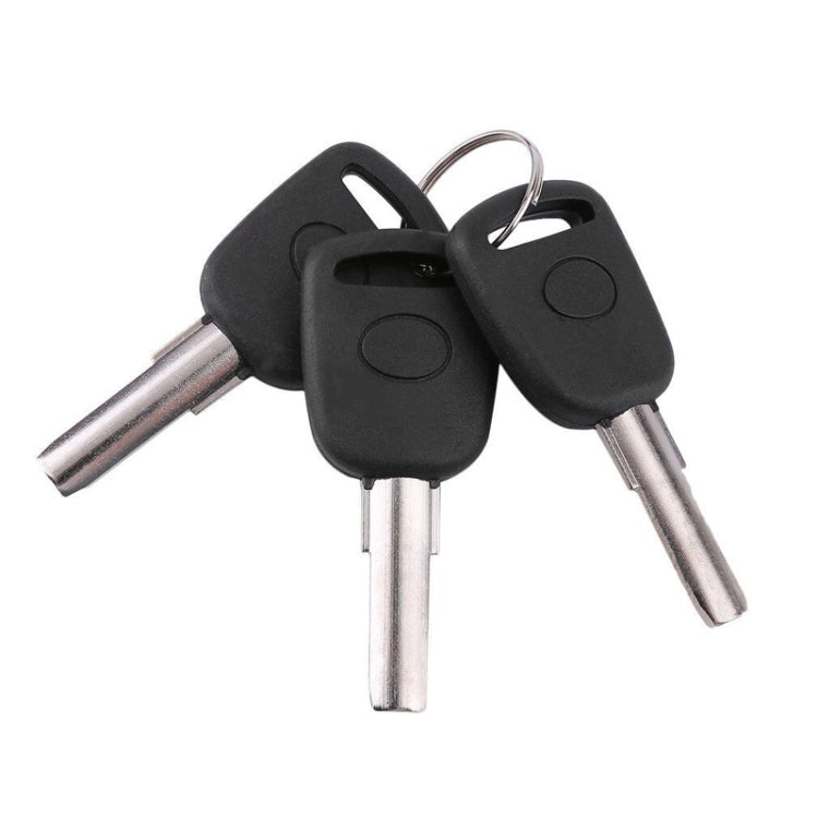 Car Steering Wheel Anti-Theft Lock, Anti-Theft Lock((Black Gold))