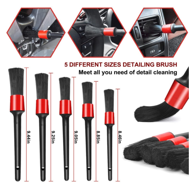 Car Wash Cleaning Brush Waterproof Car Wash Gloves, 18 PCS / Set