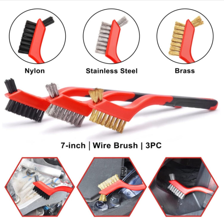Car Wash Cleaning Brush Waterproof Car Wash Gloves, 18 PCS / Set