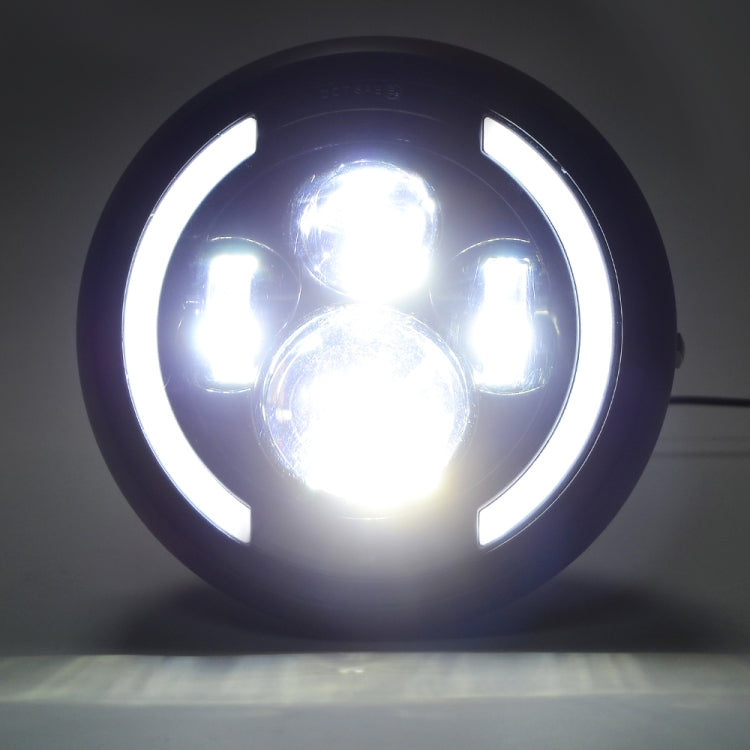 7.5 Inch Motorcycle Modified Headlights, With Brackets, Without Bracket