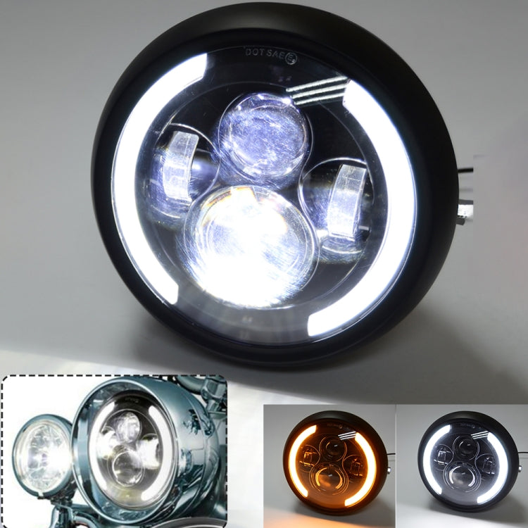 7.5 Inch Motorcycle Modified Headlights, With Brackets, Without Bracket