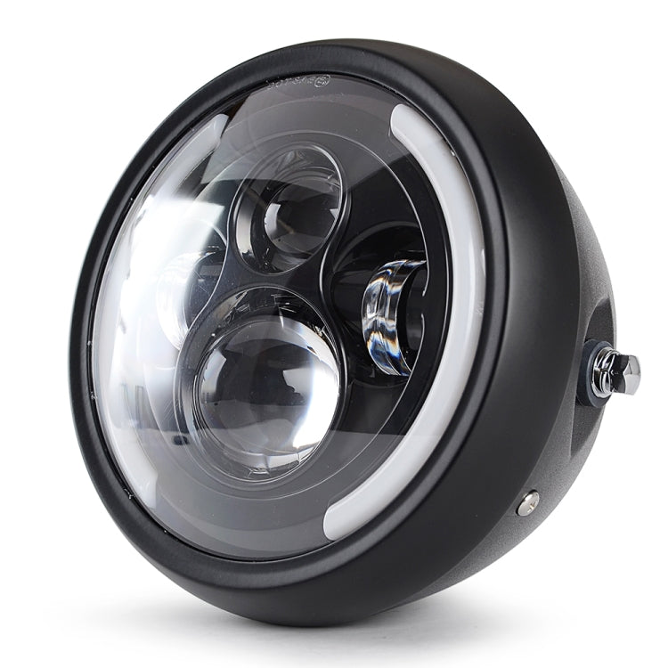 7.5 Inch Motorcycle Modified Headlights, With Brackets, Without Bracket