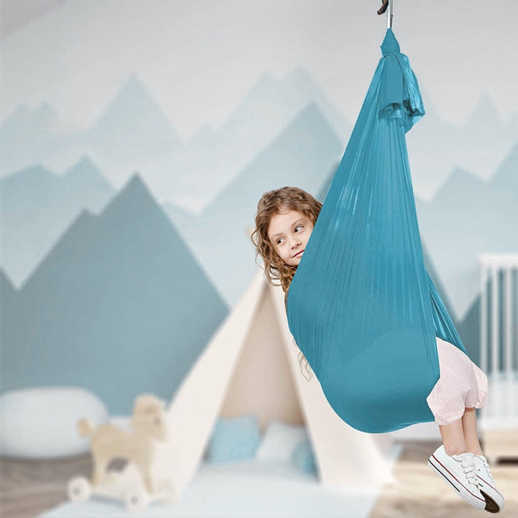 Kids Elastic Hammock Indoor Outdoor Swing, Size: