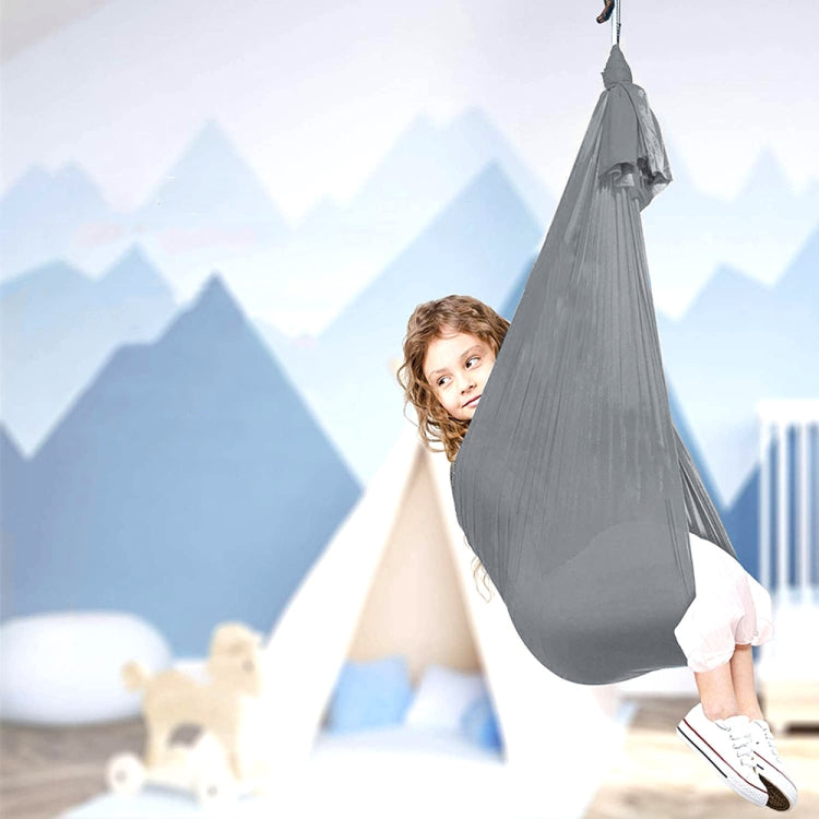 Kids Elastic Hammock Indoor Outdoor Swing, Size: