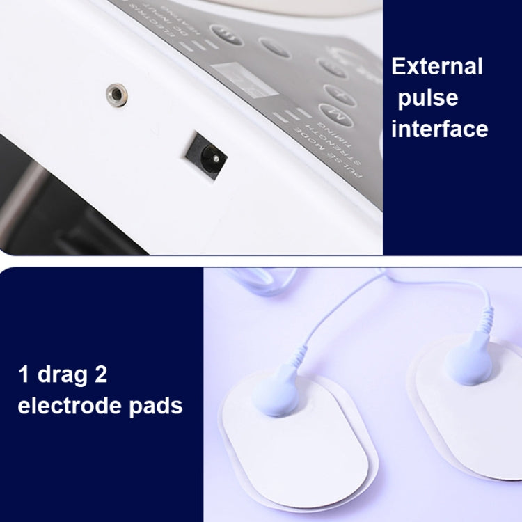 KL-808 EMS Foot Massager Massage Foot Mat Fitness Tilt Pedal,EU Plug, With Remote Control