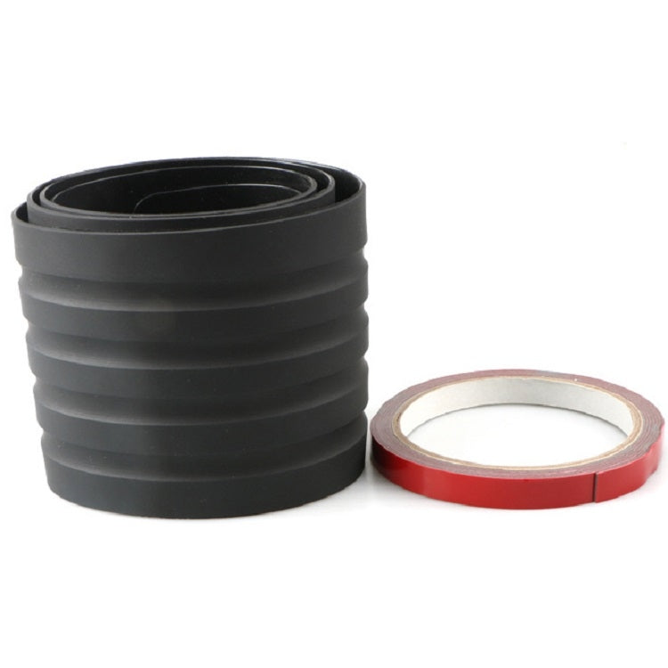 Car Tail Box Threshold Anti-Collision Strip, Black 8x90cm, Red 8x90cm, Blue 8x90cm, Black Red 8x90cm, Black 9x104cm