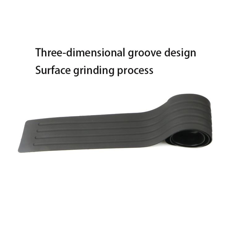 Car Tail Box Threshold Anti-Collision Strip, Black 8x90cm, Red 8x90cm, Blue 8x90cm, Black Red 8x90cm, Black 9x104cm