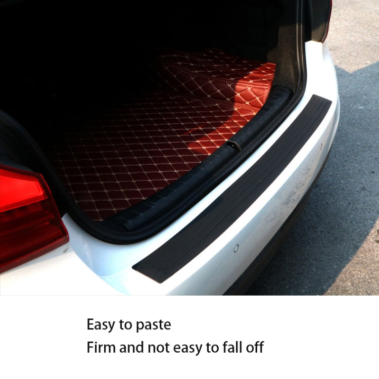 Car Tail Box Threshold Anti-Collision Strip, Black 8x90cm, Red 8x90cm, Blue 8x90cm, Black Red 8x90cm, Black 9x104cm