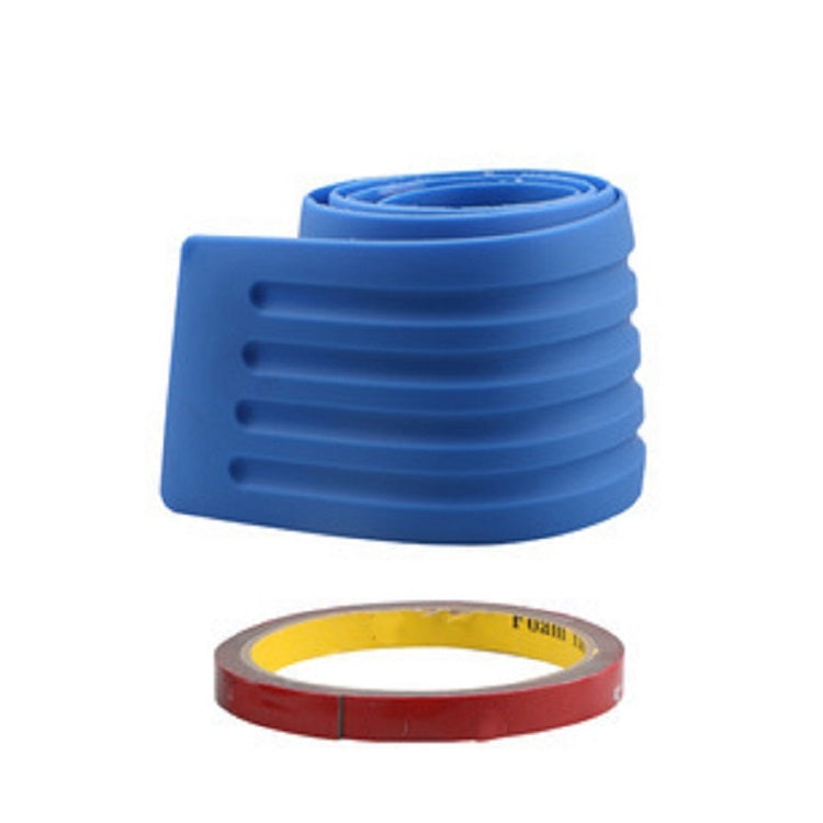 Car Tail Box Threshold Anti-Collision Strip, Black 8x90cm, Red 8x90cm, Blue 8x90cm, Black Red 8x90cm, Black 9x104cm