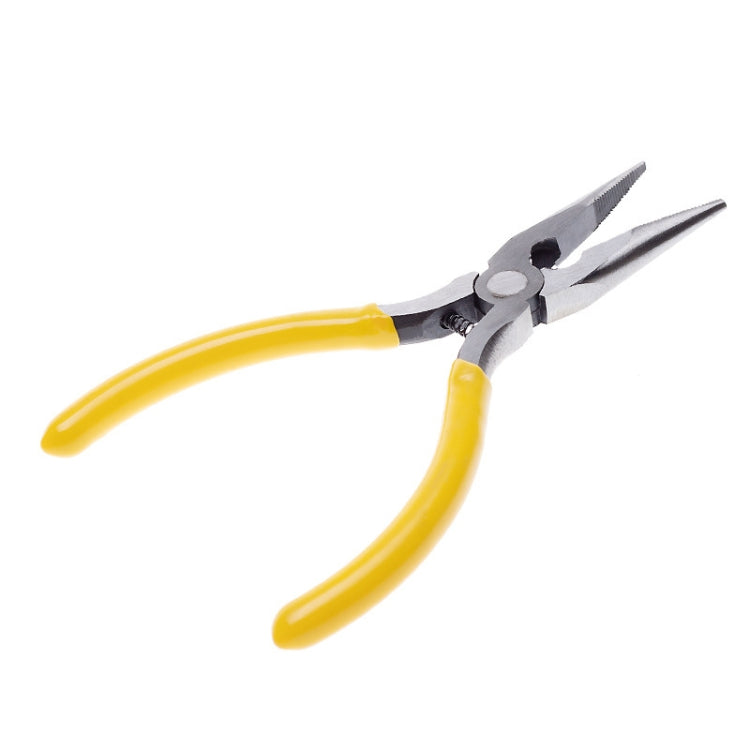 XBQ1001 Multifunctional Manual Pliers, 5 Inch Sharp Mouth, Needle Mouth, Steel Wire, Arc Mouth, Top, Tangent, Cast Iron Sharp Mouth