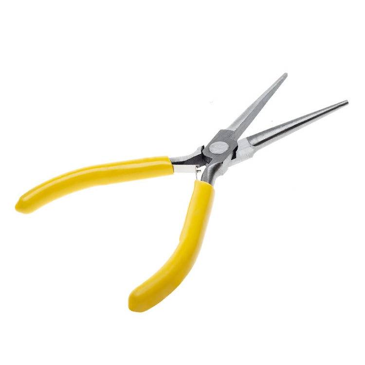 XBQ1001 Multifunctional Manual Pliers, 5 Inch Sharp Mouth, Needle Mouth, Steel Wire, Arc Mouth, Top, Tangent, Cast Iron Sharp Mouth