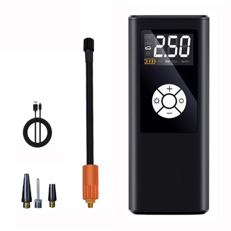 Car Portable Digital Display Electric Air Pump, 2712 Wired Version, 2712 Wireless Version 6000 mAh, L2775 Wired Version, L2775 Wireless Version 4000 mAh