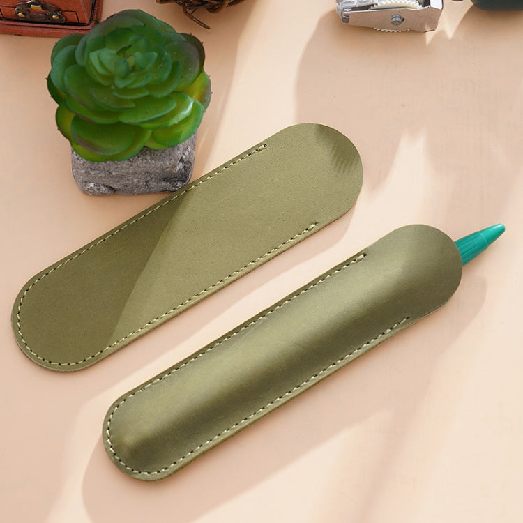 Single Pen Bag Handmade Line Pen Holder, Size:, Small, Large