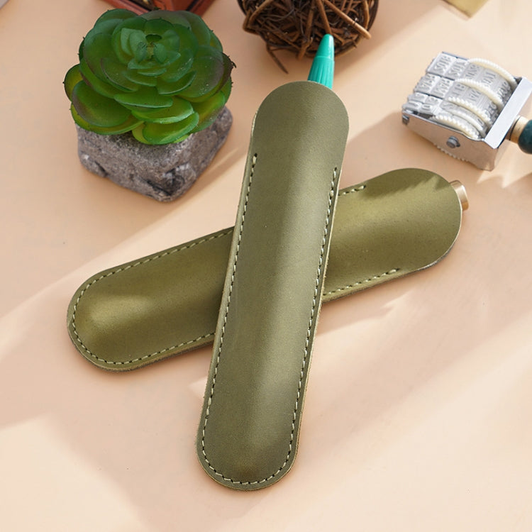 Single Pen Bag Handmade Line Pen Holder, Size:, Small, Large