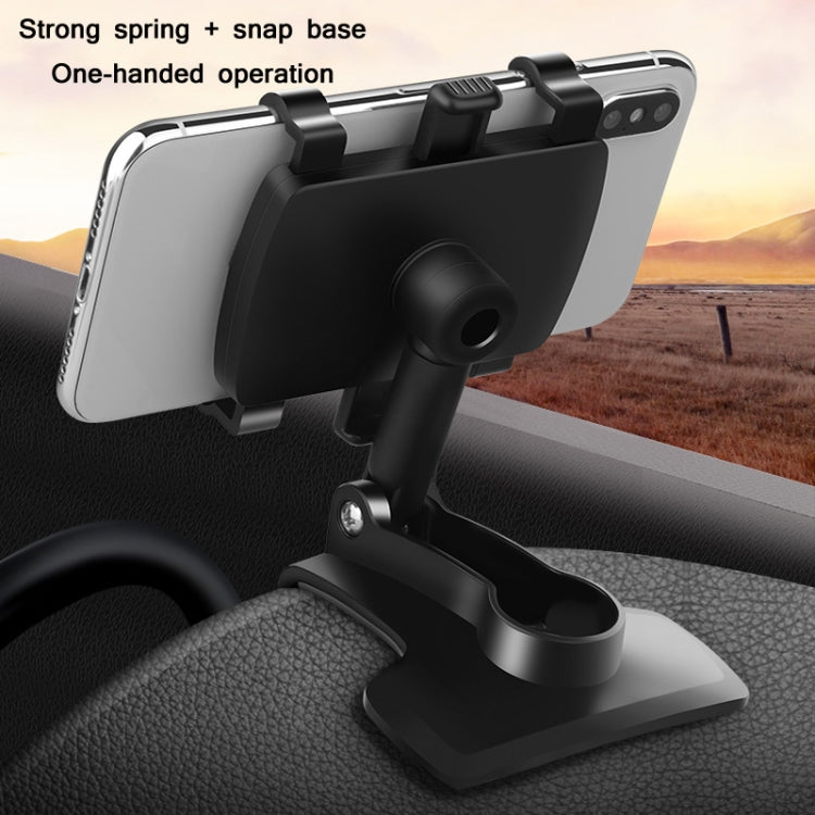 BY-965 Car Dashboard 360 Degree Rotation Navigation Phone Holder, BY-965