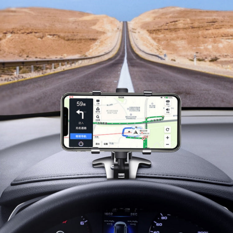 BY-965 Car Dashboard 360 Degree Rotation Navigation Phone Holder, BY-965