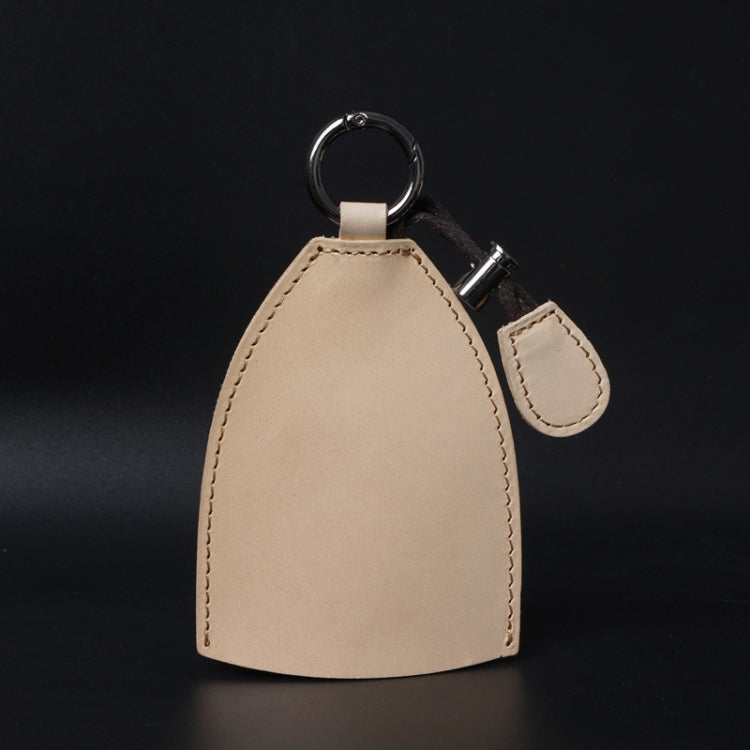 18Y-009 Vintage Handmade Leather Car Pull-Out Key Case, Plant Tanned Leather, Oil Wax Skin Olive Green, Oil Wax Skin Blue, Oil Wax Skin Tea, Oil Wax Skin Camel