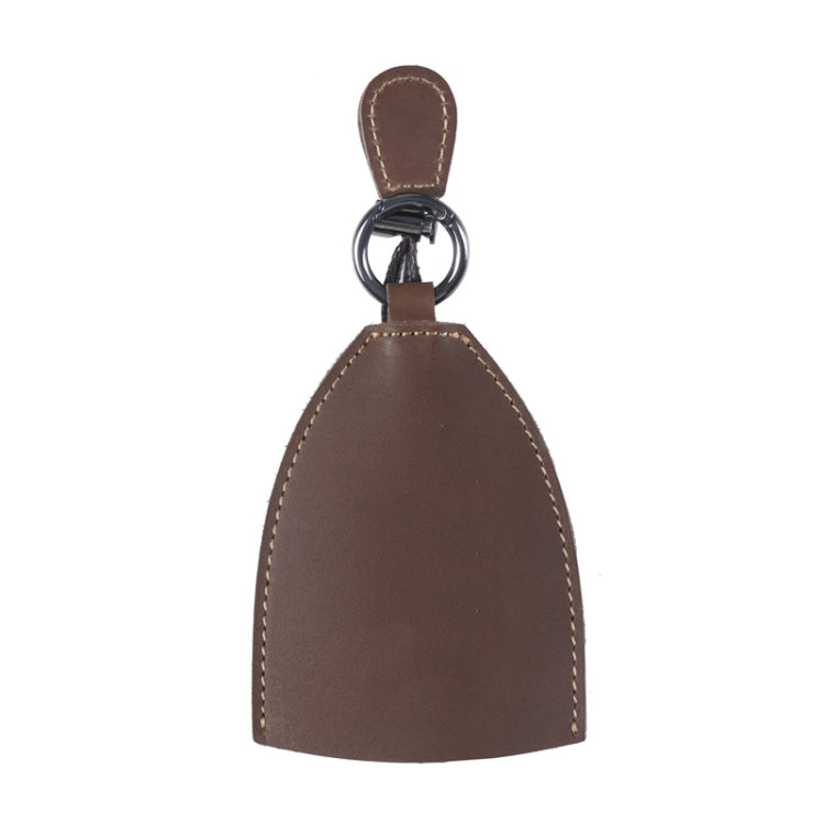 18Y-009 Vintage Handmade Leather Car Pull-Out Key Case, Plant Tanned Leather, Oil Wax Skin Olive Green, Oil Wax Skin Blue, Oil Wax Skin Tea, Oil Wax Skin Camel
