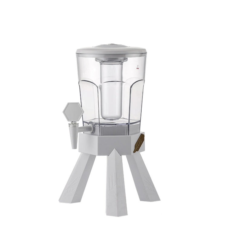 3L Wine Cannon Bar Beer Barrel With Faucet Coke Barrel Container, Coke Barrel Container( Blue), Coke Barrel Container(White), Coke Barrel Container( Green)