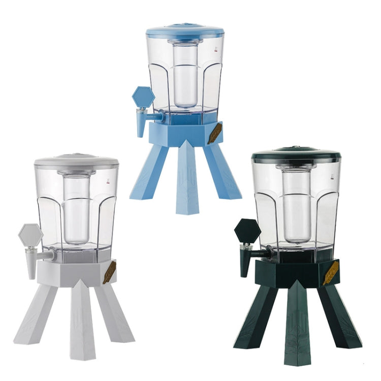 3L Wine Cannon Bar Beer Barrel With Faucet Coke Barrel Container, Coke Barrel Container( Blue), Coke Barrel Container(White), Coke Barrel Container( Green)