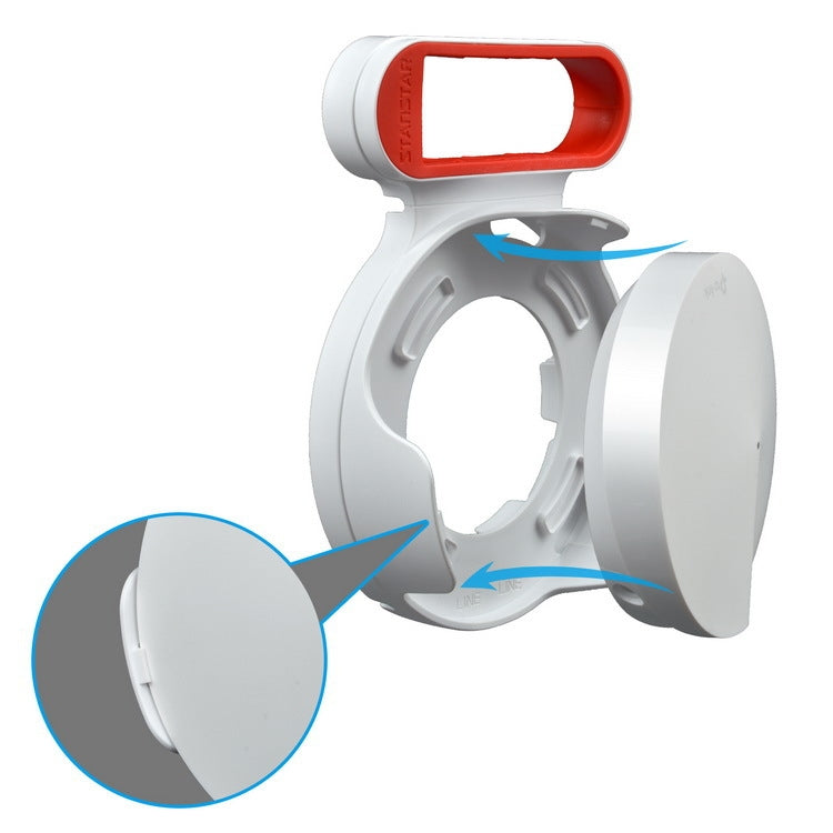 Router Wall Mount Bracket for TP-LINK DECO M5, For UK Plug, For US Plug