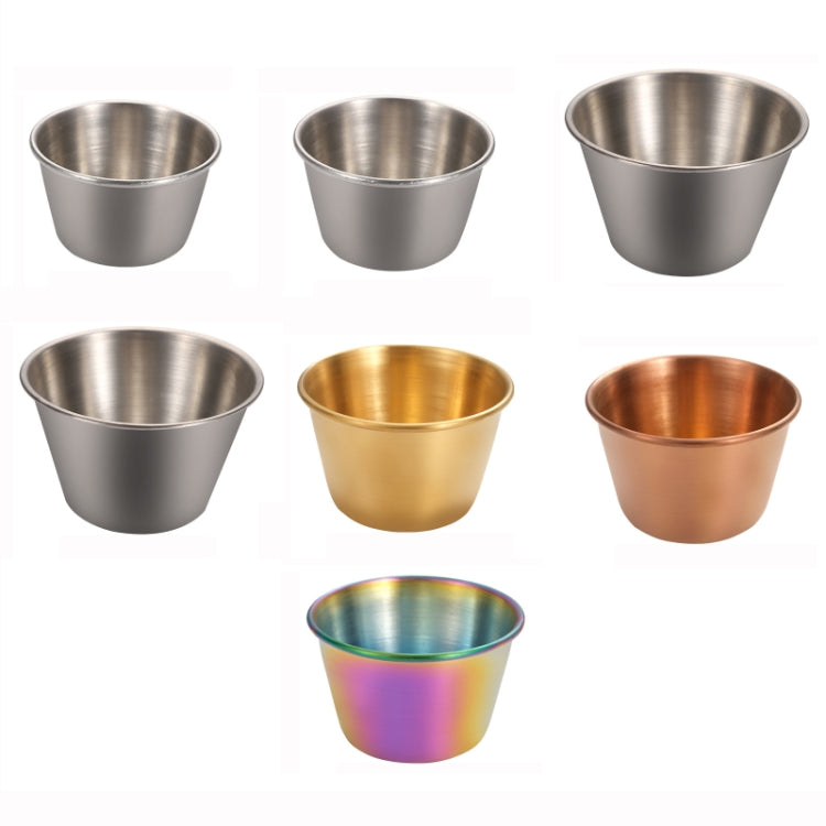 Stainless Steel Tortilla Salad Tomato Sauce Cup, Specification: 304 Small