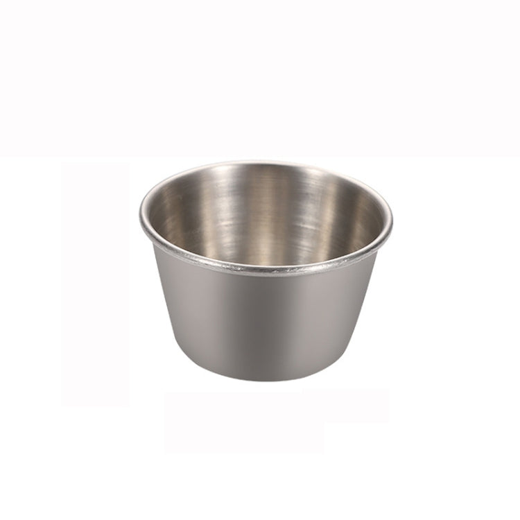 Stainless Steel Tortilla Salad Tomato Sauce Cup, Specification: 304 Small