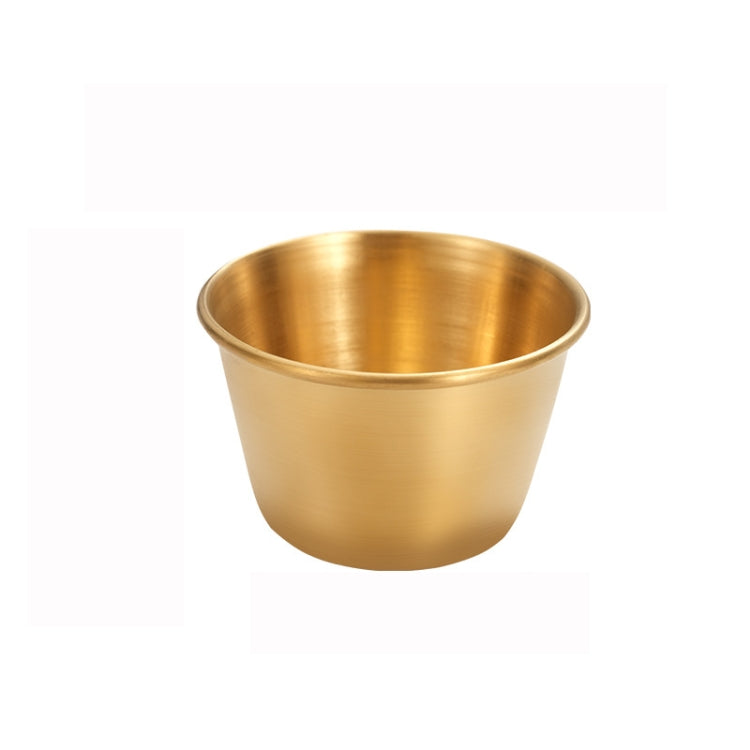 Stainless Steel Tortilla Salad Tomato Sauce Cup, Specification: 304 Small