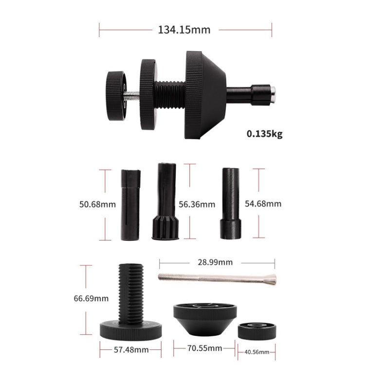 Auto Clutch Hole Tool, 2 Sets