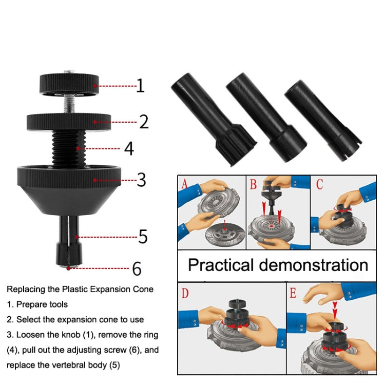 Auto Clutch Hole Tool, 2 Sets