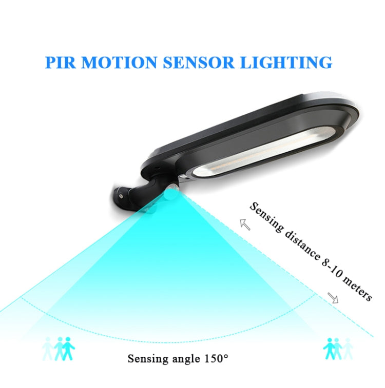 DS018 Solar Wall Lamp Outdoor Garden Induction Street Light